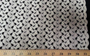 Crochet Stretch Lace IVORY SL-69