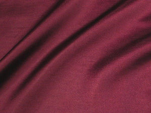 Shantung Satin BURGUNDY STS-7