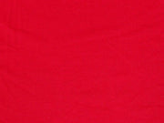 10 Ounce Cotton Jersey Spandex Knit RED 75 YARD ROLL