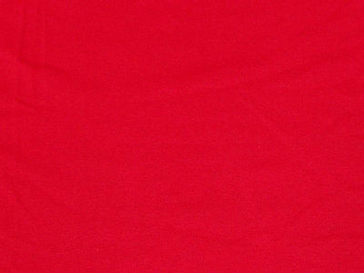 10 Ounce Cotton Jersey Spandex Knit RED 75 YARD ROLL