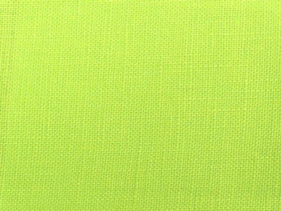 Stone Washed Linen LIME L-36