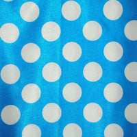 SWATCHES Polka Dot Charmeuse Satin