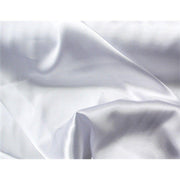 Stretch Charmeuse Satin White "LAST PIECE MEASURES 1 YARD 30 INCHES"