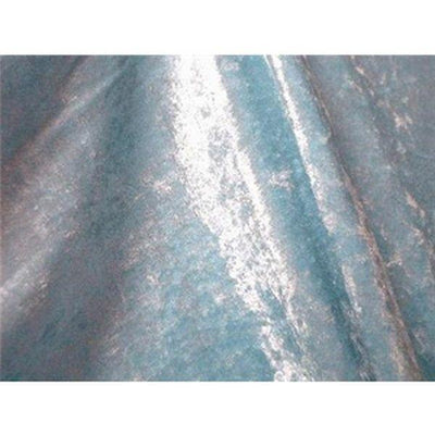 Crushed Panne Velour Velvet Baby Blue