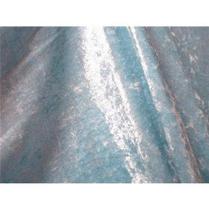 Crushed Panne Velour Velvet Baby Blue