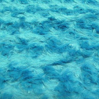 Rose Bud Fur TURQUOISE