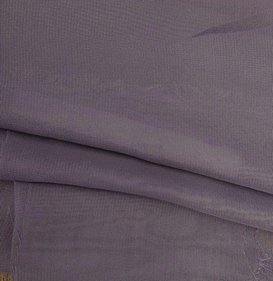 Chiffon 60 Inch Wide Dark Lilac Ch-25