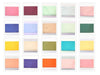 Satin Ribbons 1/4" And 3/8"