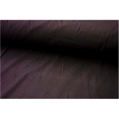 Poly/Cotton Broad Cloth Solids BLACK