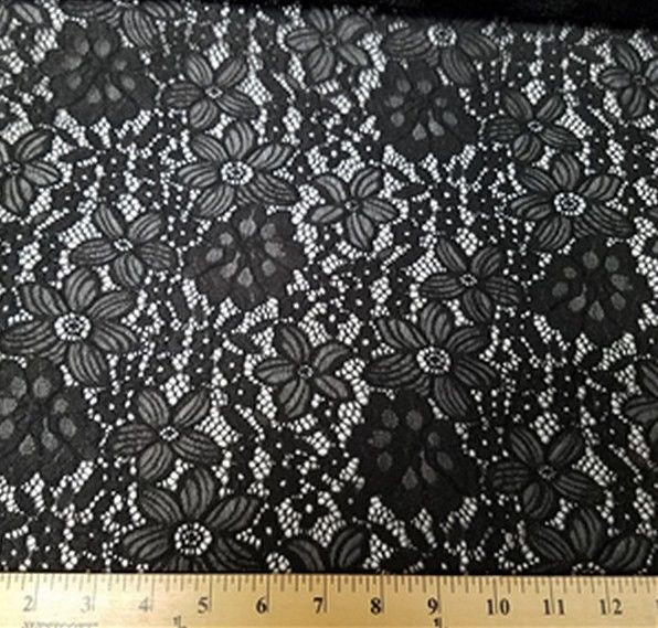 SWATCHES Floral Stretch Lace (Click for more)