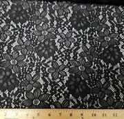SWATCHES Floral Stretch Lace (Click for more)