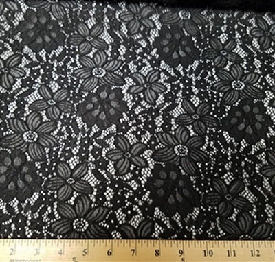 SWATCHES Floral Stretch Lace (Click for more)