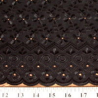 SWATCHES Eyelet Embroidery