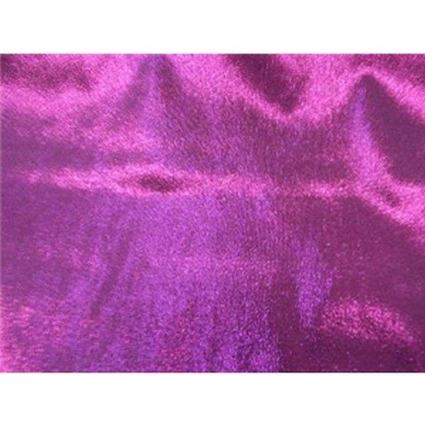Tissue Lame Fuchsia
