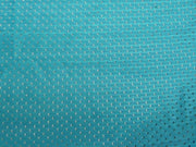 Jersey Mesh Large Turquoise