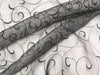 SWATCHES Embroidered Organza