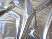 Metallic Spandex Silver
