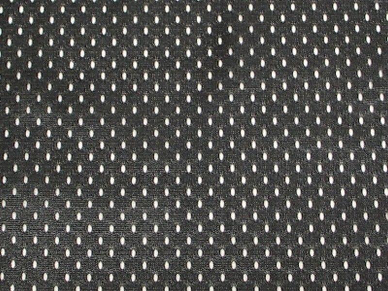 Jersey Mesh Large Black
