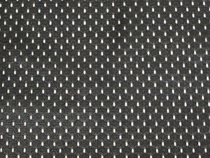 Jersey Mesh Large Black