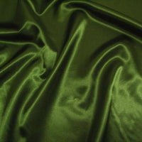 Bridal Satin OLIVE GREEN
