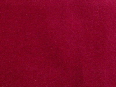 100% Cotton Med Weight Velvet LIPSTICK 