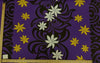 SWATCHES Purple Hawaiian Floral Prints
