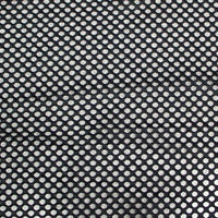 XL Football Jersey Mesh Black