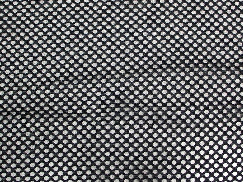 XL Football Jersey Mesh Black