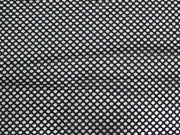 XL Football Jersey Mesh Black