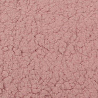 Minky Sherpa Lambs Wool Dusty Pink