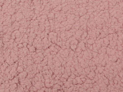 Minky Sherpa Lambs Wool Dusty Pink