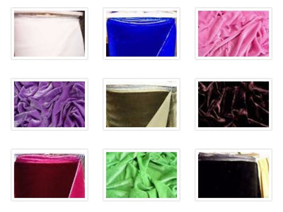 SWATCHES Plush Silk Velvet 44