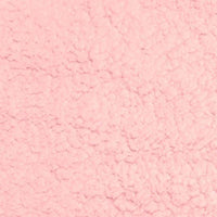 FLAWED Minky Sherpa Lambs Wool Pink "FLAWED"