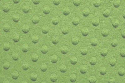 Minky Dimple Dot Fur SAGE