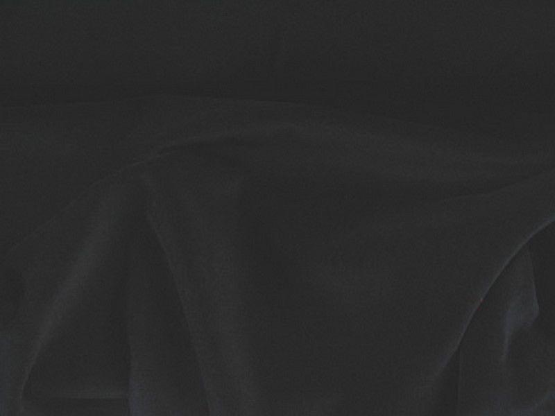 100% Cotton Med/Light Weight Velvet BLACK