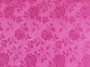 Rose Satin Brocade Jacquard Fabric 60" Wide. CHOOSE FROM OVER 30 COLORS