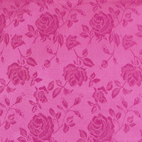 Rose Satin Brocade Jacquard Fabric 60" Wide. CHOOSE FROM OVER 30 COLORS
