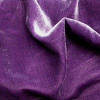 Plush Silk Velvet 54" Wide LIGHT PURPLE