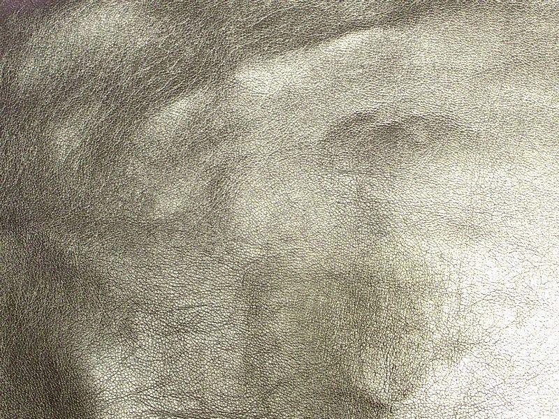 Upholstery Metallic Faux Leather Pewter