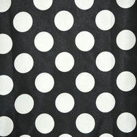SWATCHES Polka Dot Charmeuse Satin