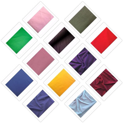 SWATCHES Dull Bridal Satin/Lamour Satin (peau di soie)