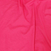 7 Ounce Cotton Jersey Spandex Knit FUCHSIA
