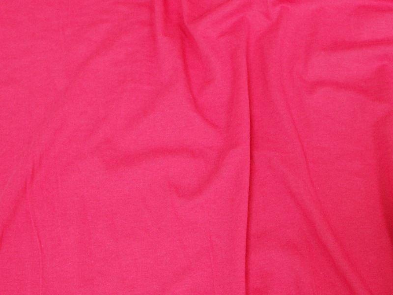 7 Ounce Cotton Jersey Spandex Knit FUCHSIA