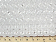 Eyelet Embroidery White EL-5