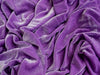 SWATCHES Plush Silk Velvet 44" Wide