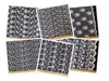SWATCHES White Fancy Embroidery Mesh Lace