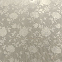 Rose Satin Brocade Jacquard Fabric 60" Wide. CHOOSE FROM OVER 30 COLORS