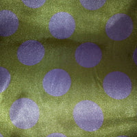 SWATCHES Polka Dot Charmeuse Satin