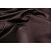 Dull Bridal Satin/Lamour Satin (peau de soie) DARK BROWN