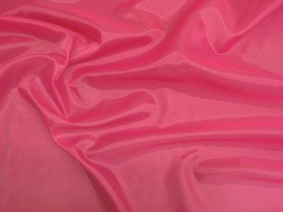Poly Taffeta Lining HOT PINK